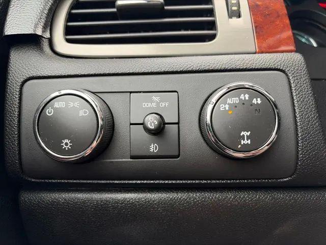 2013 Chevrolet Avalanche LTZ