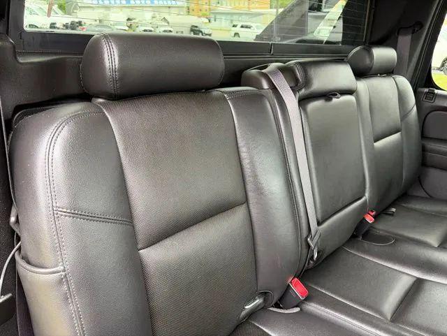 2013 Chevrolet Avalanche LTZ