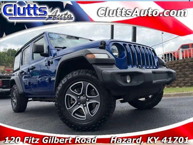 2020 Jeep Wrangler Sport S 4x4 for sale in Hazard, KY