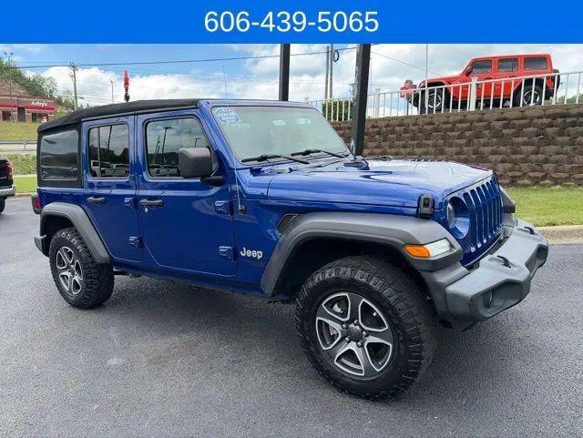 2020 Jeep Wrangler Sport S 4x4
