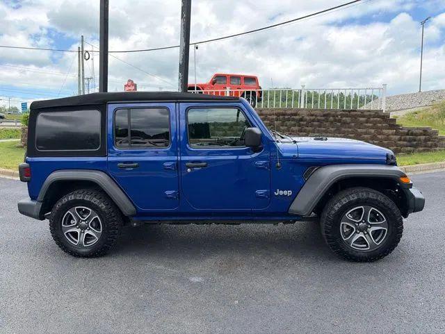 2020 Jeep Wrangler Sport S 4x4