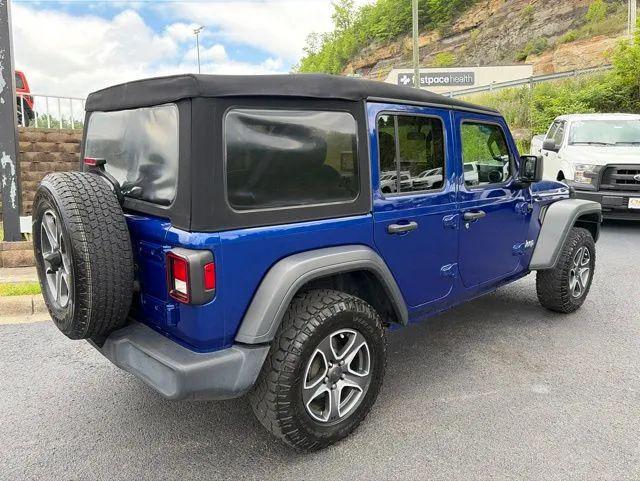 2020 Jeep Wrangler Sport S 4x4