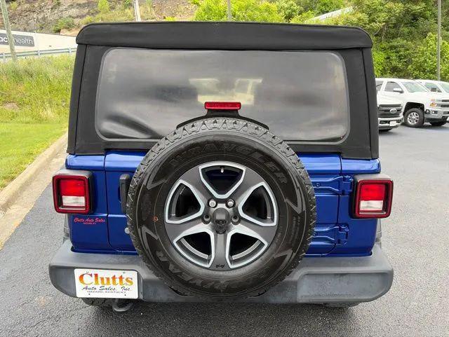 2020 Jeep Wrangler Sport S 4x4