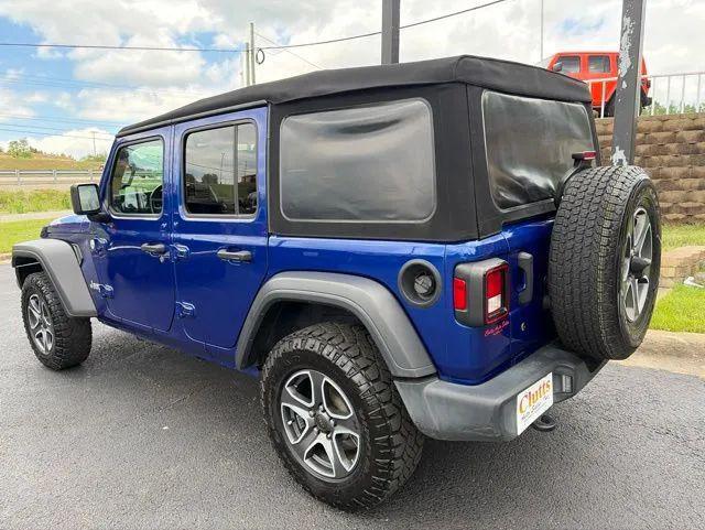 2020 Jeep Wrangler Sport S 4x4