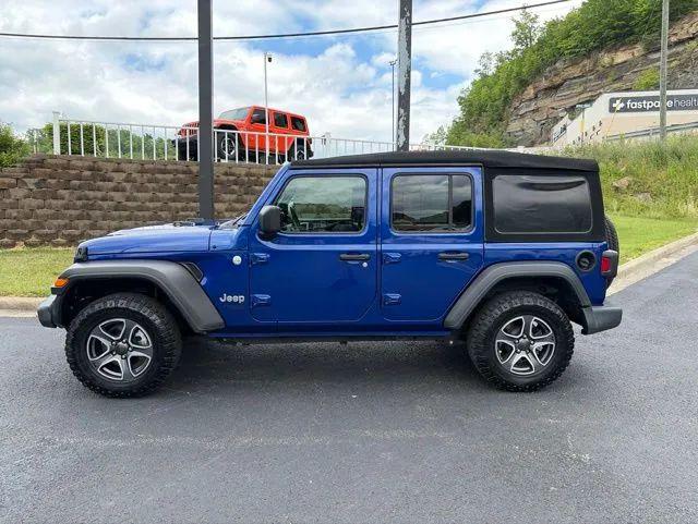 2020 Jeep Wrangler Sport S 4x4