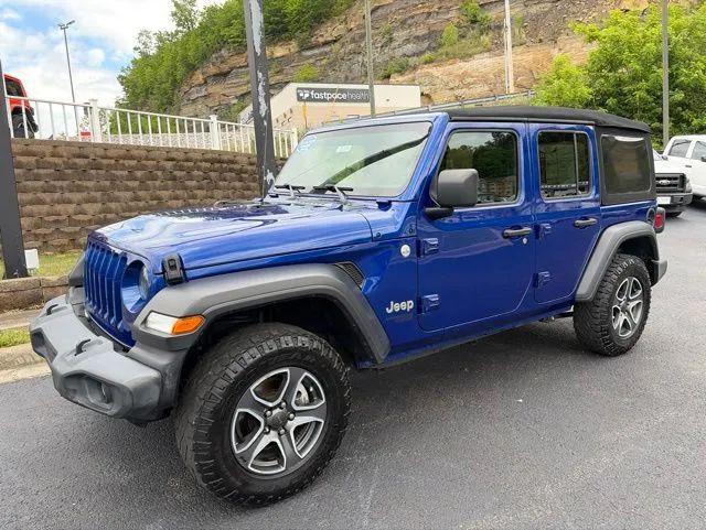 2020 Jeep Wrangler Sport S 4x4