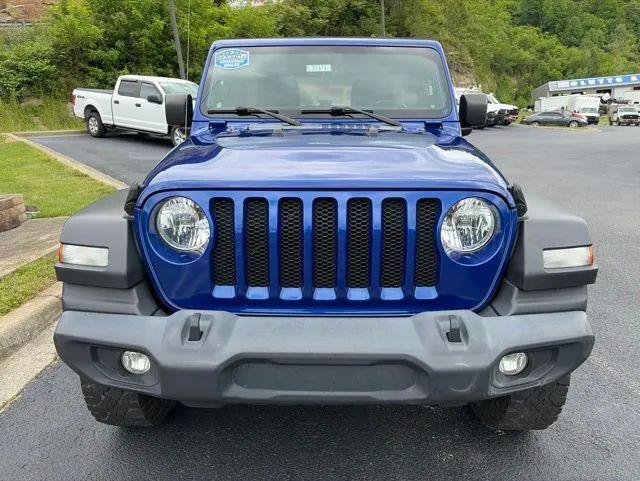2020 Jeep Wrangler Sport S 4x4