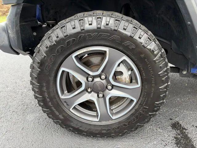 2020 Jeep Wrangler Sport S 4x4