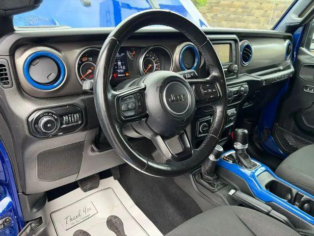 2020 Jeep Wrangler Sport S 4x4