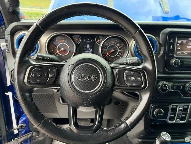 2020 Jeep Wrangler Sport S 4x4