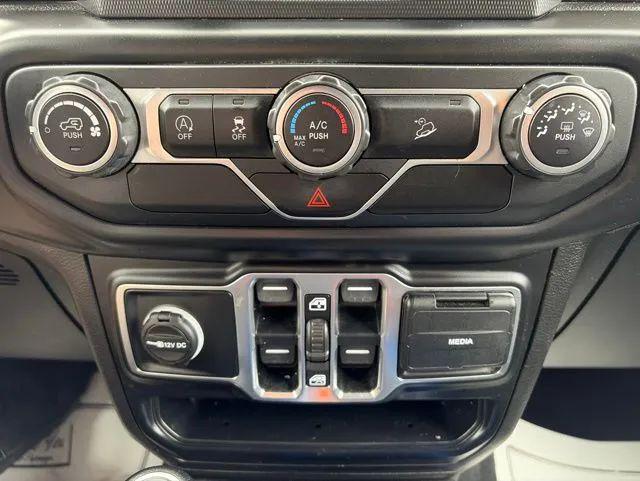 2020 Jeep Wrangler Sport S 4x4