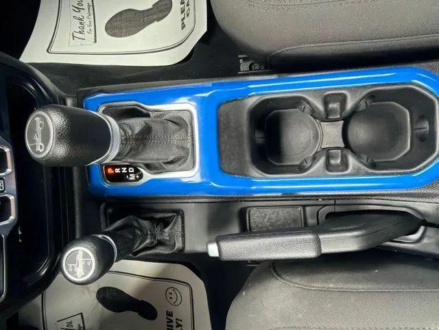 2020 Jeep Wrangler Sport S 4x4