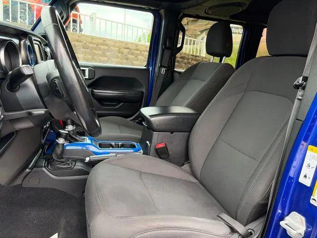 2020 Jeep Wrangler Sport S 4x4