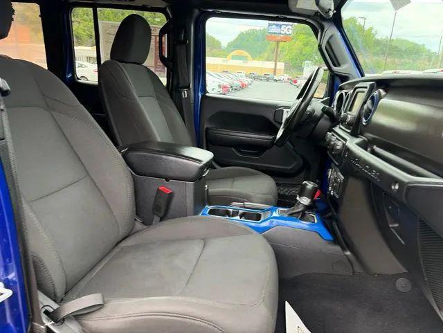 2020 Jeep Wrangler Sport S 4x4