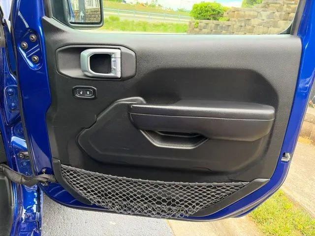 2020 Jeep Wrangler Sport S 4x4