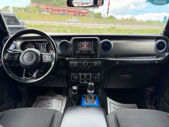 2020 Jeep Wrangler Sport S 4x4