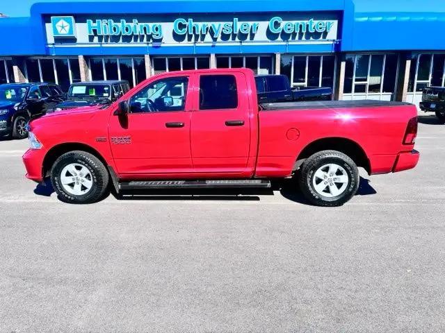 2018 Ram 1500 Express Quad Cab 4x4 6'4" Box for sale in Hibbing, MN