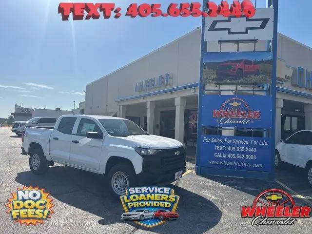 2026 Chevrolet Colorado WT, 4WD for sale in Hinton, OK