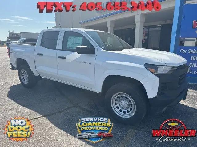 2026 Chevrolet Colorado WT, 4WD