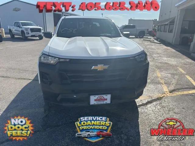2026 Chevrolet Colorado WT, 4WD