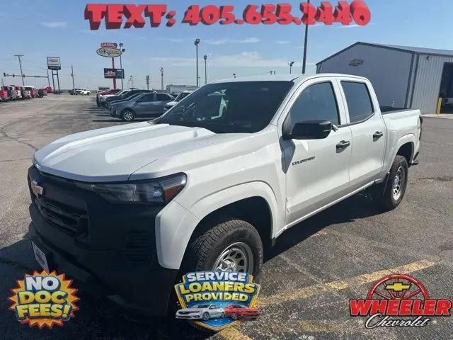 2026 Chevrolet Colorado WT, 4WD