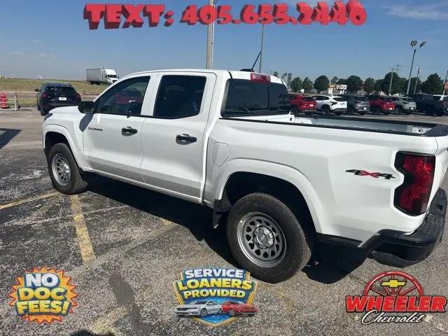 2026 Chevrolet Colorado WT, 4WD