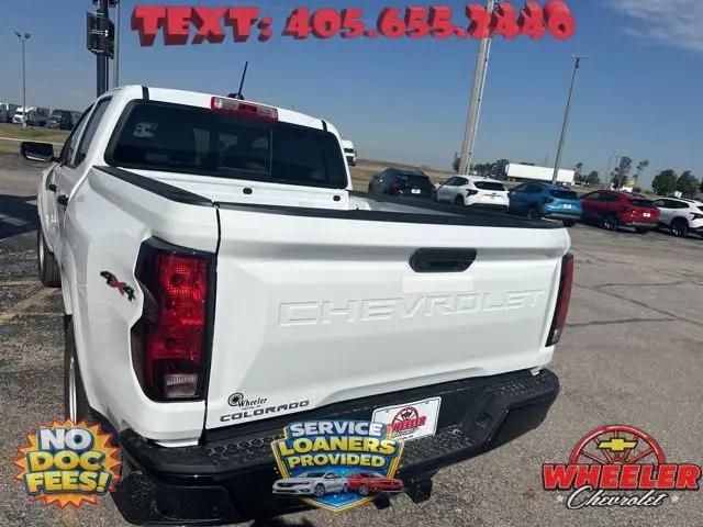 2026 Chevrolet Colorado WT, 4WD
