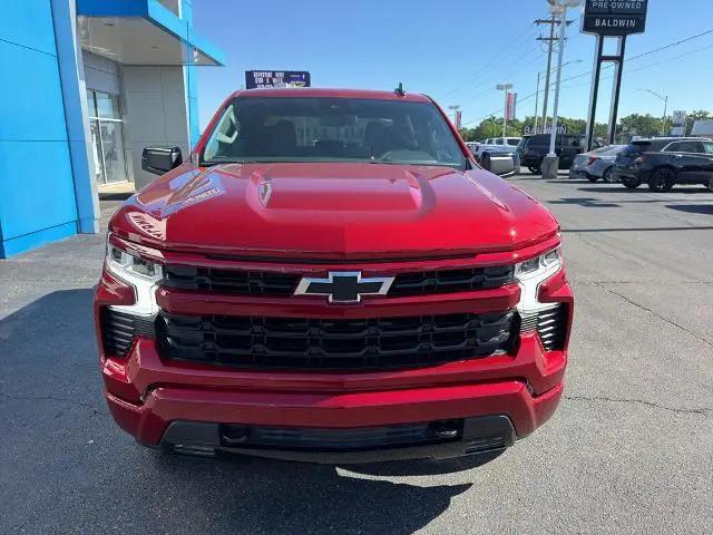 2026 Chevrolet Silverado 1500 4WD Crew Cab Short Bed RST