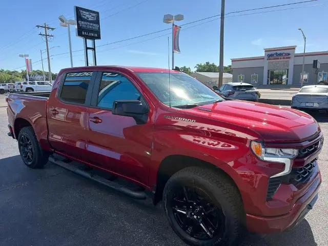 2026 Chevrolet Silverado 1500 4WD Crew Cab Short Bed RST