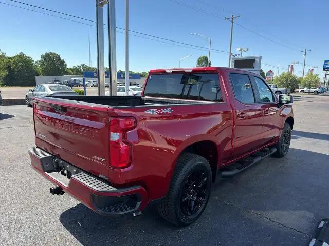 2026 Chevrolet Silverado 1500 4WD Crew Cab Short Bed RST