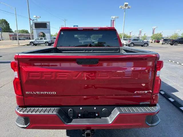 2026 Chevrolet Silverado 1500 4WD Crew Cab Short Bed RST