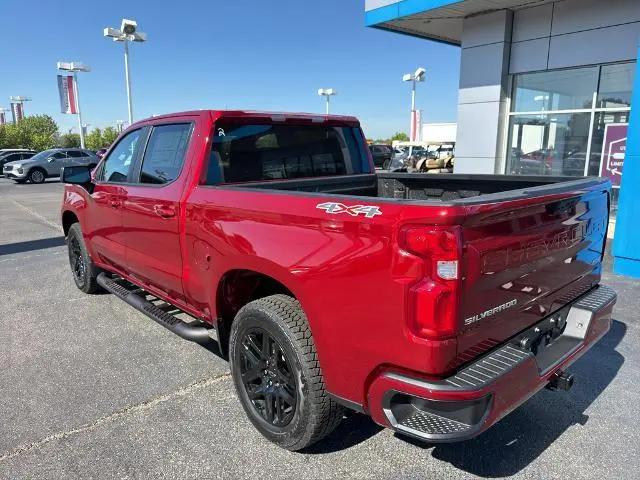 2026 Chevrolet Silverado 1500 4WD Crew Cab Short Bed RST