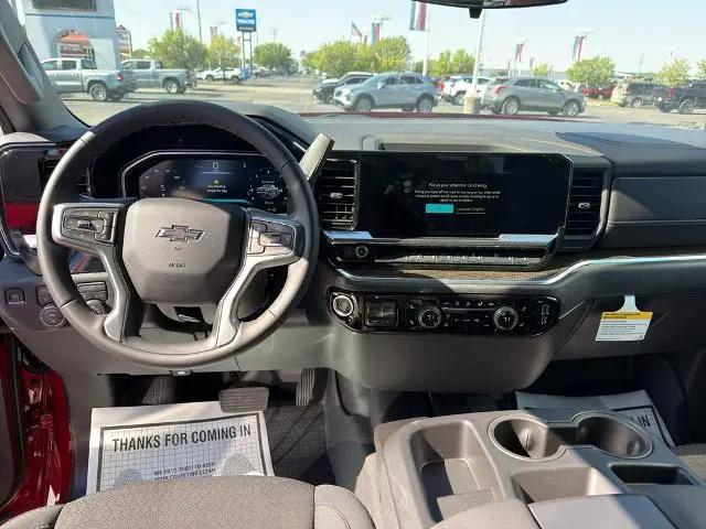 2026 Chevrolet Silverado 1500 4WD Crew Cab Short Bed RST
