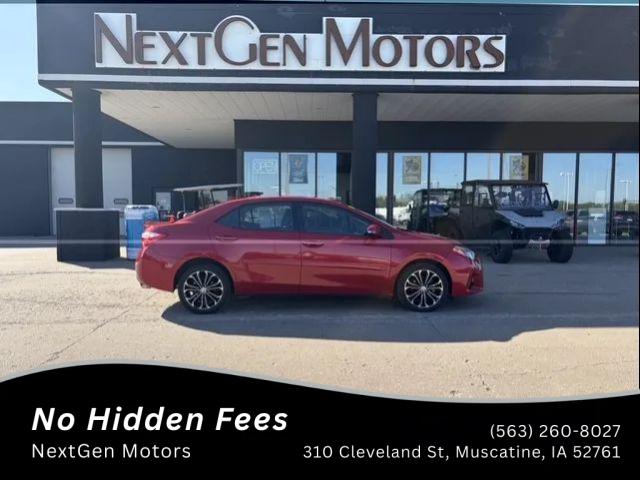 2016 Toyota Corolla S Plus for sale in Muscatine, IA
