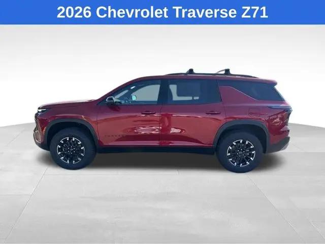 2026 Chevrolet Traverse AWD Z71