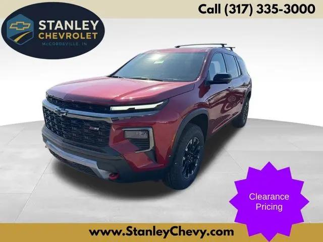2026 Chevrolet Traverse AWD Z71 for sale in McCordsville, IN