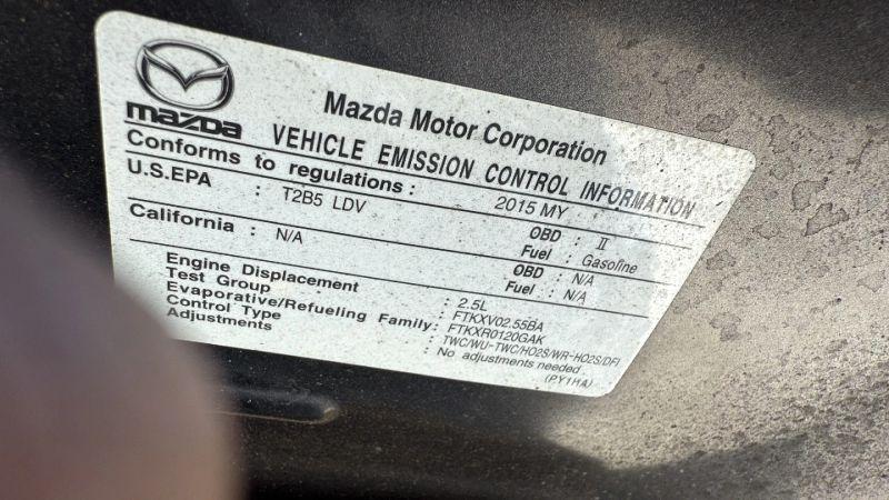 2015 Mazda Mazda6 i Touring
