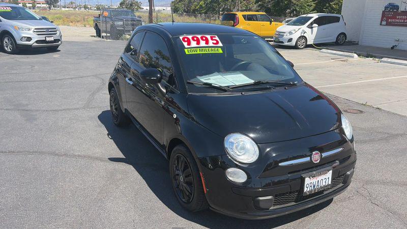 2014 Fiat 500 Pop