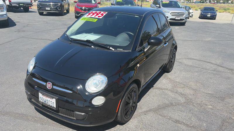 2014 Fiat 500 Pop
