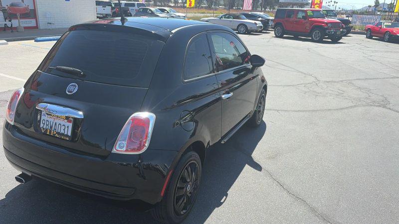 2014 Fiat 500 Pop