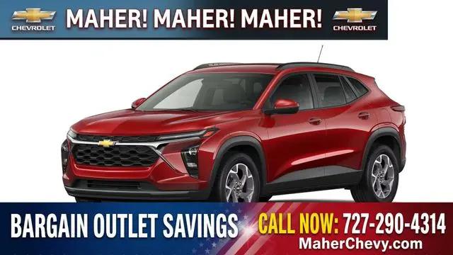 2026 Chevrolet Trax FWD LT