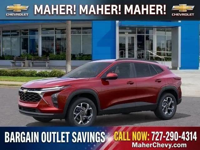 2026 Chevrolet Trax FWD LT