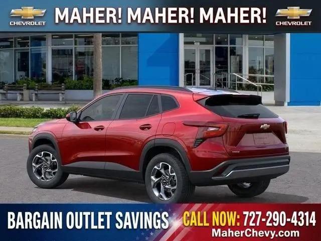 2026 Chevrolet Trax FWD LT