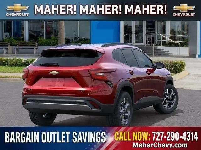 2026 Chevrolet Trax FWD LT