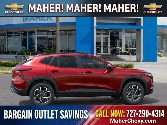 2026 Chevrolet Trax FWD LT
