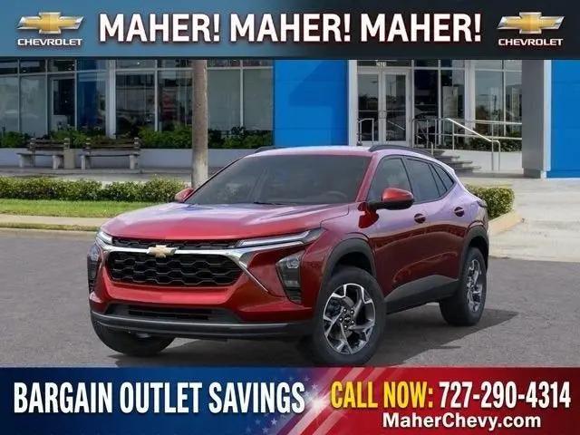 2026 Chevrolet Trax FWD LT