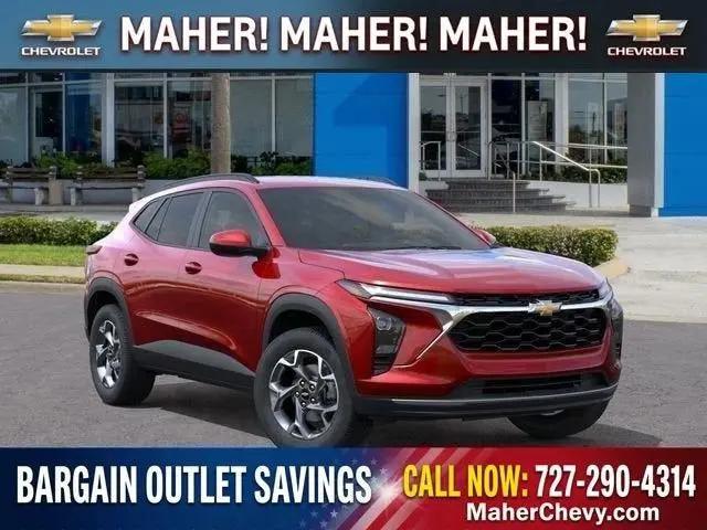 2026 Chevrolet Trax FWD LT