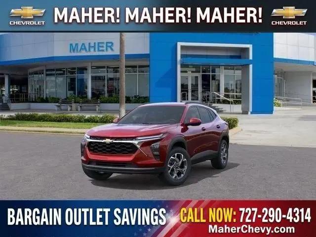 2026 Chevrolet Trax FWD LT