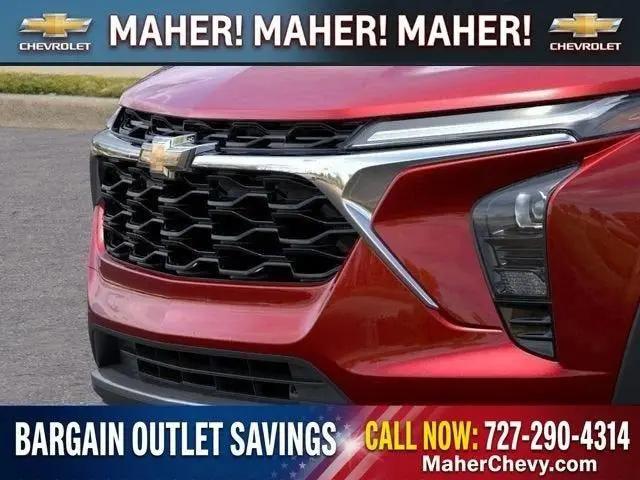 2026 Chevrolet Trax FWD LT