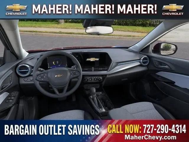 2026 Chevrolet Trax FWD LT
